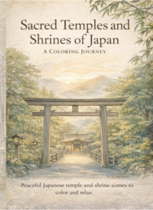 Sacred Temples and Shrines of Japan 表紙